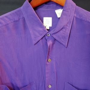 Men's Causal dress shirt by Bill Robinson.